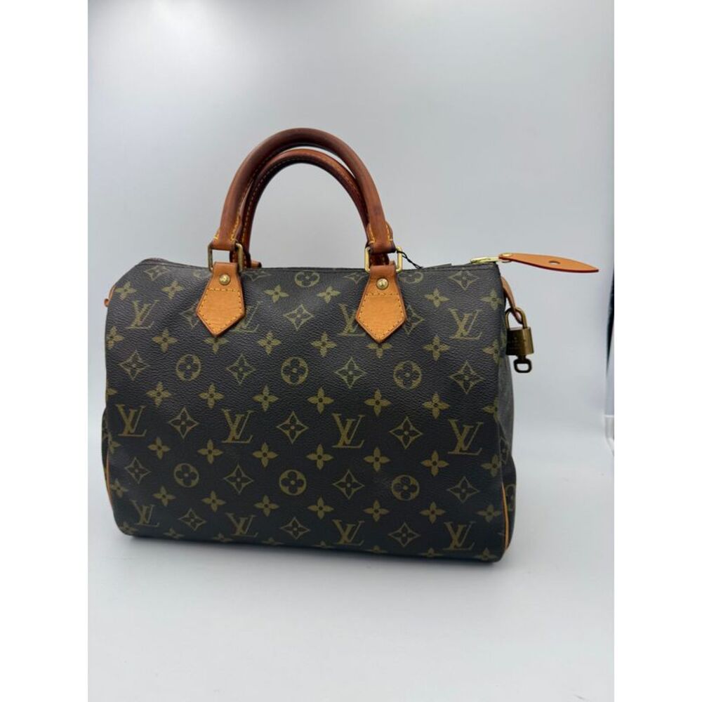 Louis Vuitton LOUIS VUITTON Speedy 30 Monogram  Handbag